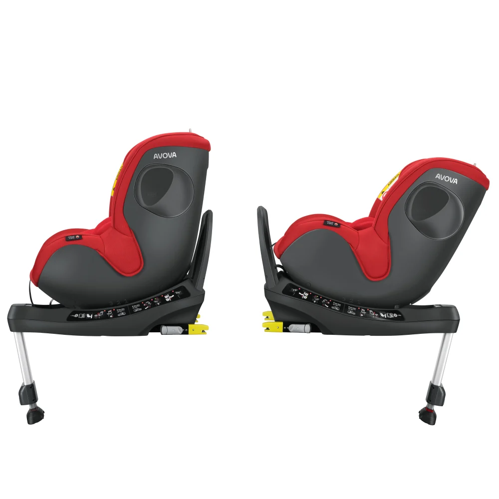 Scaun auto Avova Sperber-Fix 61 Maple Red [4]