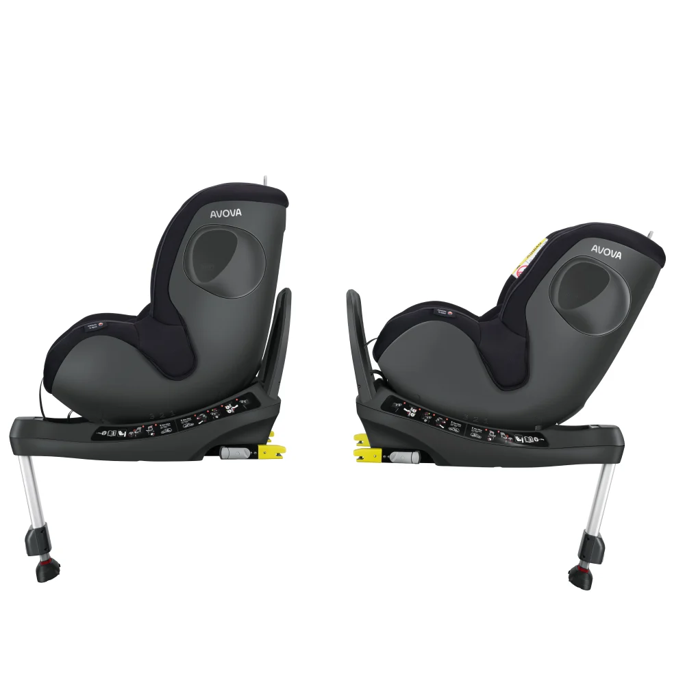 Scaun auto Avova Sperber-Fix 61 Pearl Black [4]