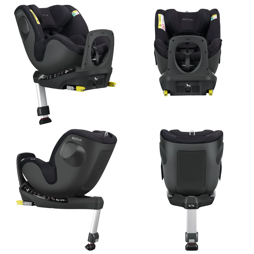 Scaun auto Avova Sperber-Fix 61 Pearl Black [5]