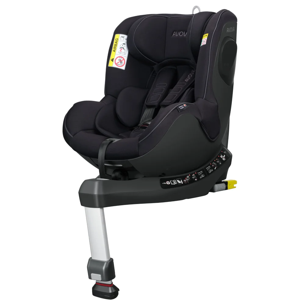 Scaun auto Avova Sperber-Fix 61 Pearl Black [3]