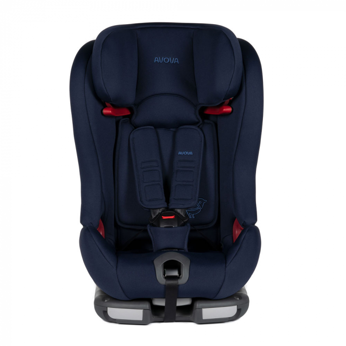 Scaun auto Avova Sperling-Fix I-Size Atlantic Blue [4]