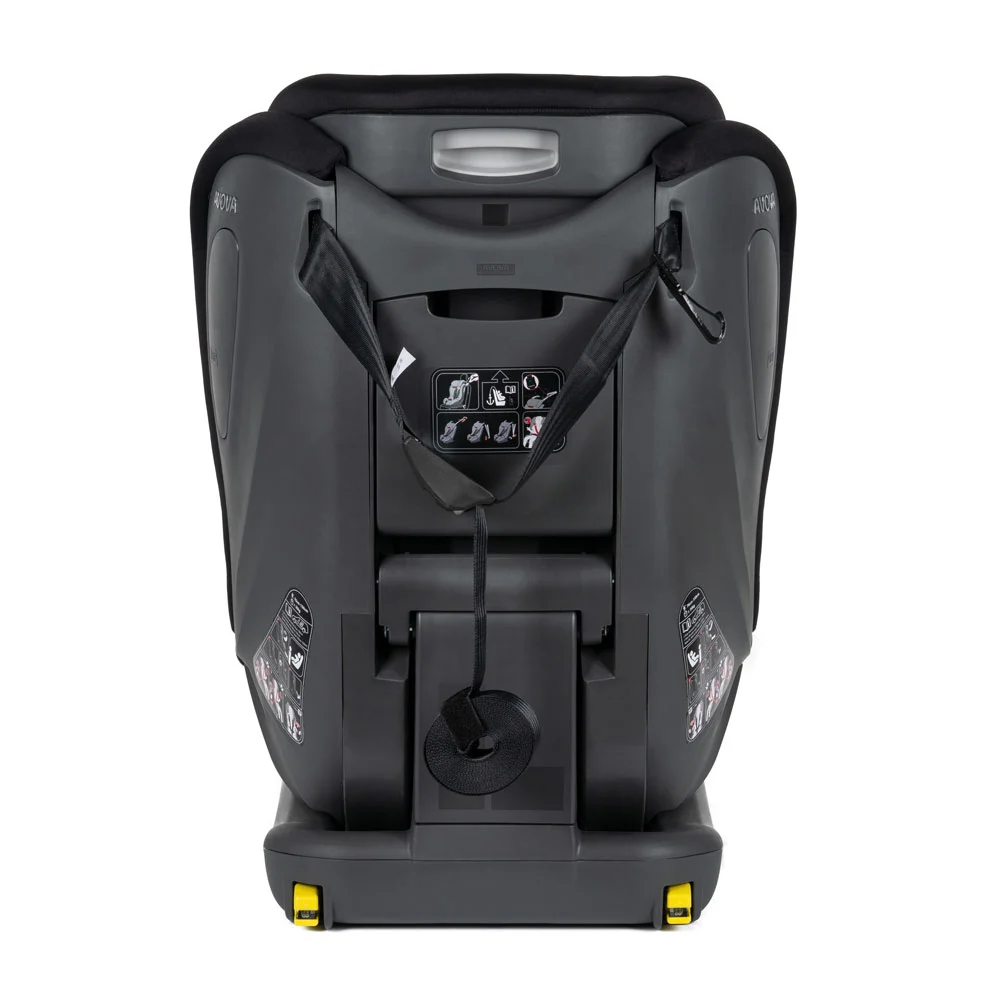 Scaun auto Avova Sperling-Fix I-Size Pearl Black [6]