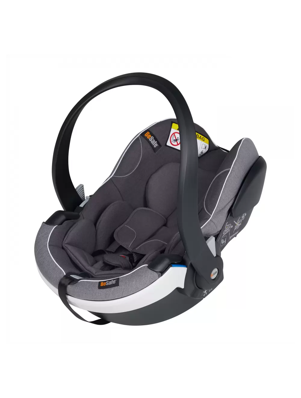 Scaun auto BeSafe iZi Go Modular X1 i-Size Metallic Melange [2]