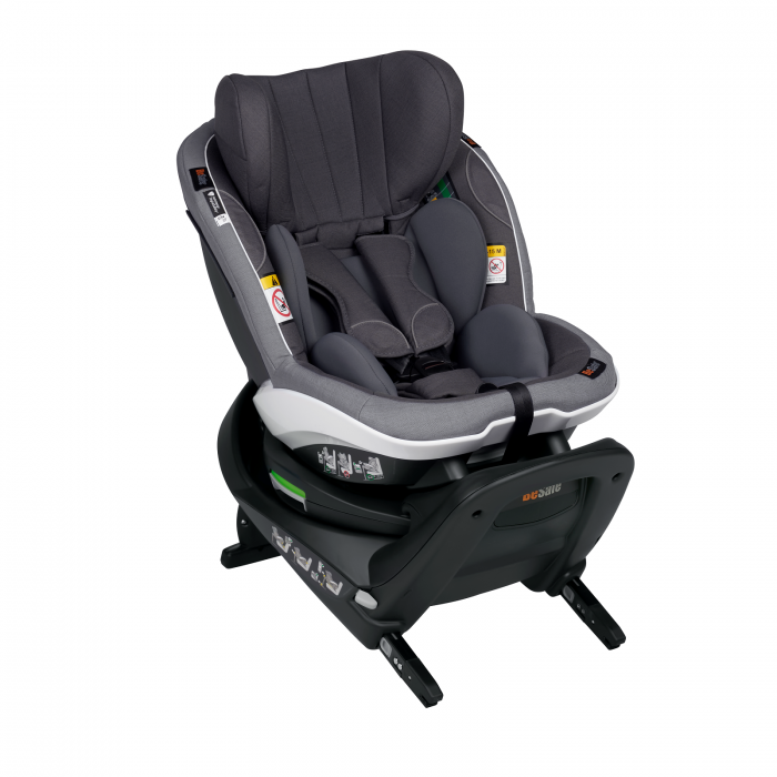 Scaun auto BeSafe iZi Turn M i-Size – Metallic Mélange [2]