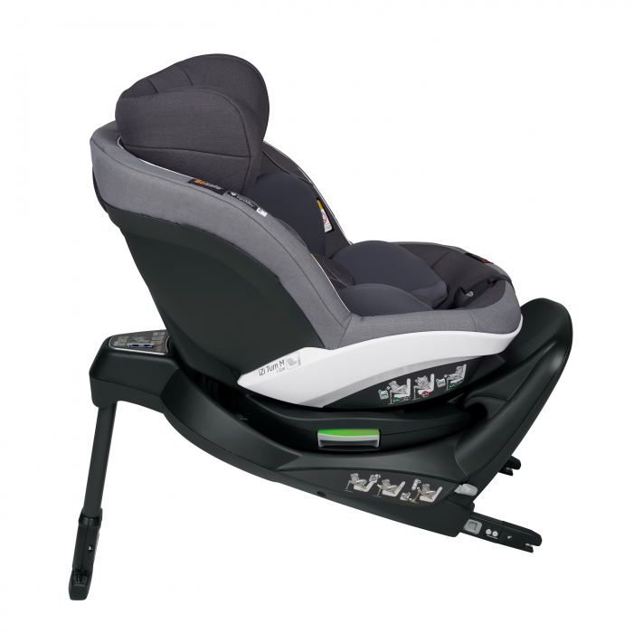Scaun auto BeSafe iZi Turn M i-Size – Metallic Mélange [4]