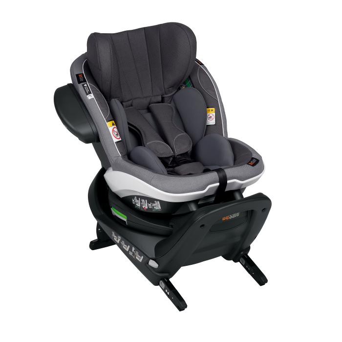 Scaun auto BeSafe iZi Turn M i-Size – Metallic Mélange [3]
