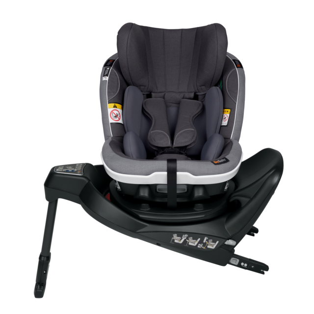Scaun auto BeSafe iZi Turn M i-Size – Metallic Mélange [5]