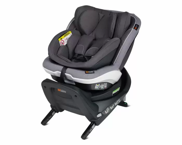 Scaun auto Besafe iZi Twist B i-Size Metallic Melange [2]