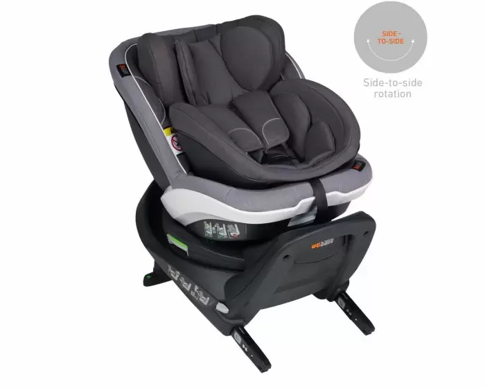 Scaun auto Besafe iZi Twist B i-Size Metallic Melange [5]