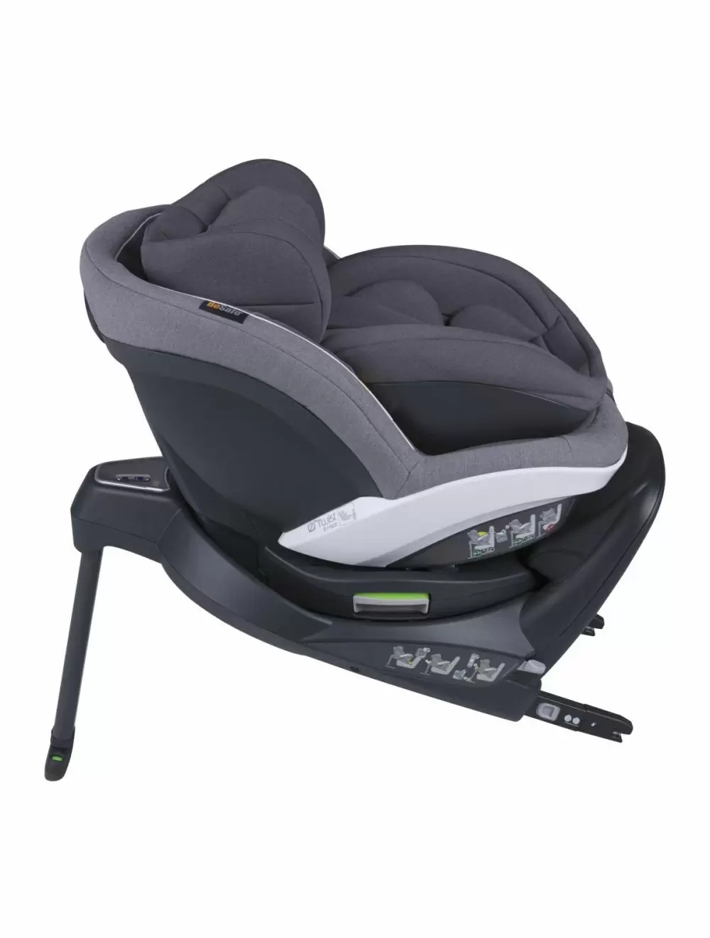 Scaun auto Besafe iZi Twist B i-Size Metallic Melange [3]