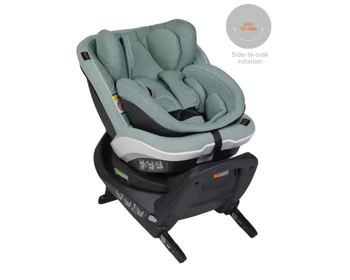 Scaun auto Besafe iZi Twist B i-Size Sea Green Melange [2]