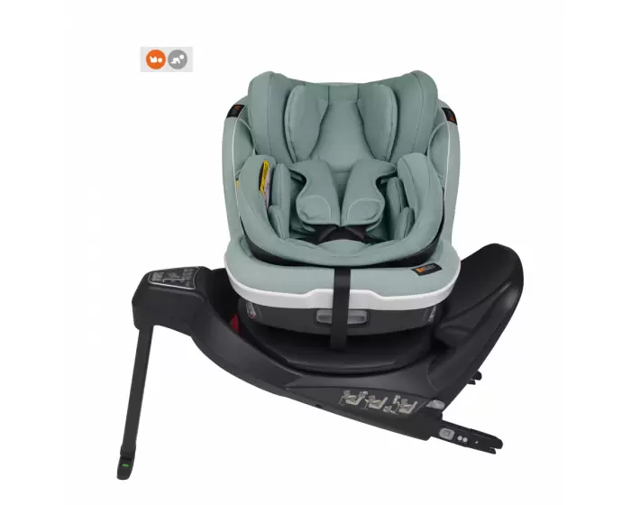 Scaun auto Besafe iZi Twist B i-Size Sea Green Melange [4]