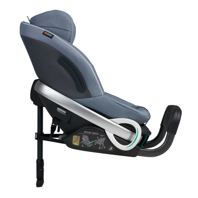 Scaun auto BeSafe Stretch RF – Cloud Mélange [6]
