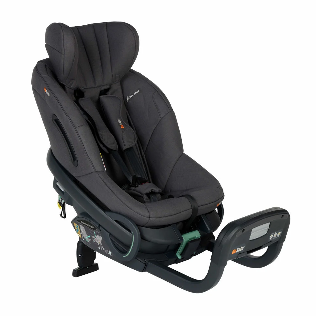 Scaun auto copii Stretch² Dark Grey Mélange [5]