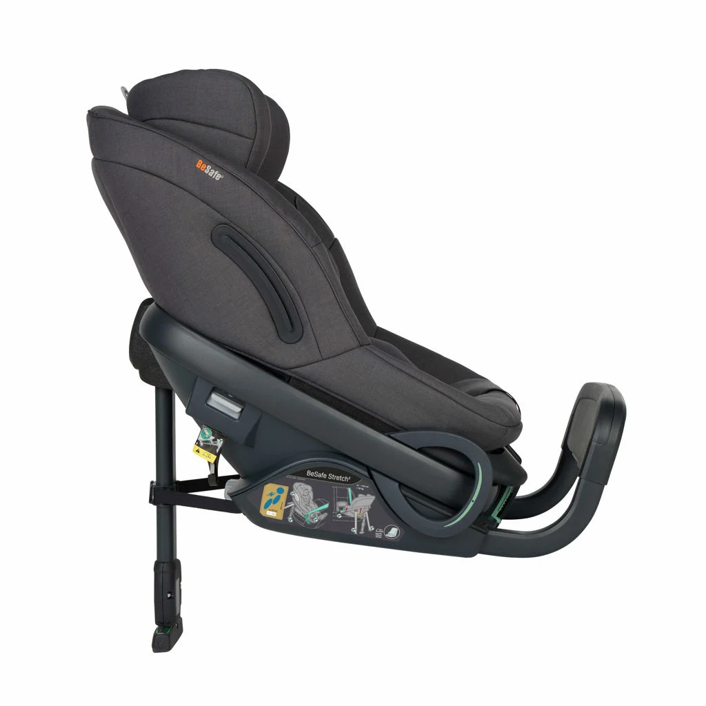 Scaun auto copii Stretch² Dark Grey Mélange [6]