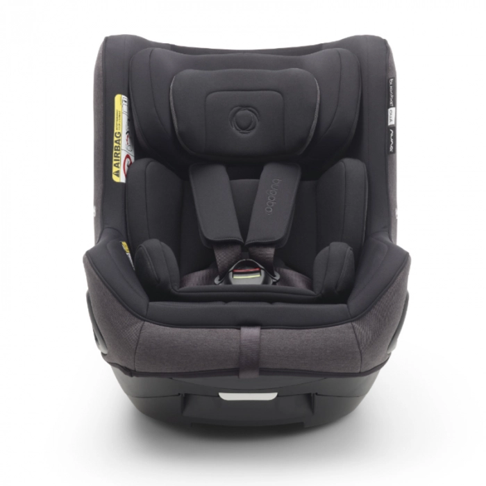Scaun auto Bugaboo Owl Black + Baza Isofix Bugaboo 360 [3]