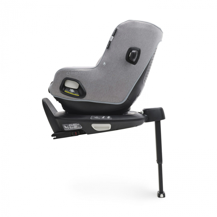 Scaun auto Bugaboo Owl Mineral Grey + Baza Isofix Bugaboo 360 [2]