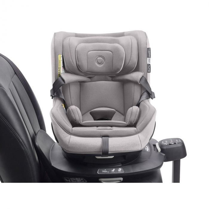Scaun auto Bugaboo Owl Mineral Grey + Baza Isofix Bugaboo 360 [3]