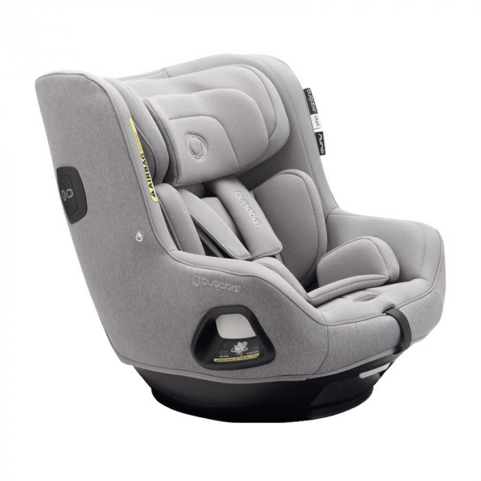 Scaun auto Bugaboo Owl Mineral Grey + Baza Isofix Bugaboo 360 [5]