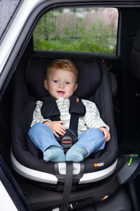 Scaun auto copii BeSafe Beyond² Antrachite Mesh [9]