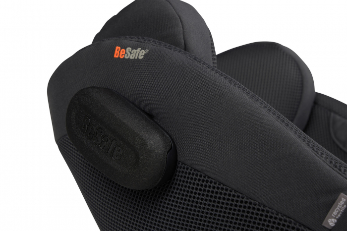Scaun auto copii BeSafe Beyond² Antrachite Mesh [5]