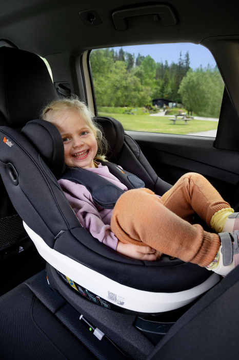 Scaun auto copii BeSafe Beyond² Antrachite Mesh [8]