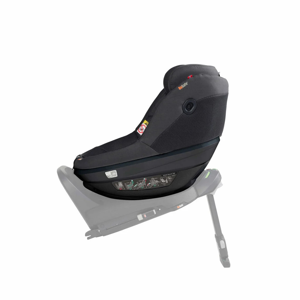 Scaun auto copii BeSafe Beyond² Antrachite Mesh [3]