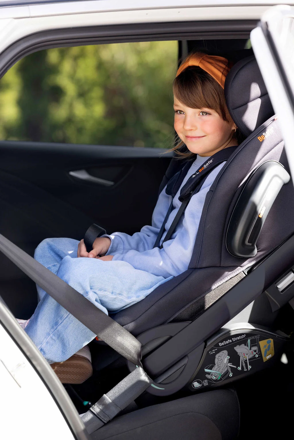 Scaun auto copii Stretch² Dark Sand [6]