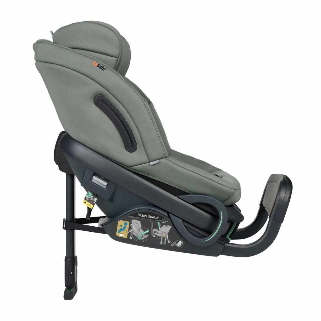 Scaun auto copii Stretch² Meadow Green [5]