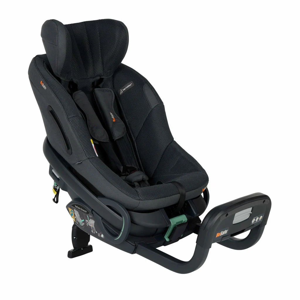 Scaun auto copii Stretch² Anthracit Mesh [5]