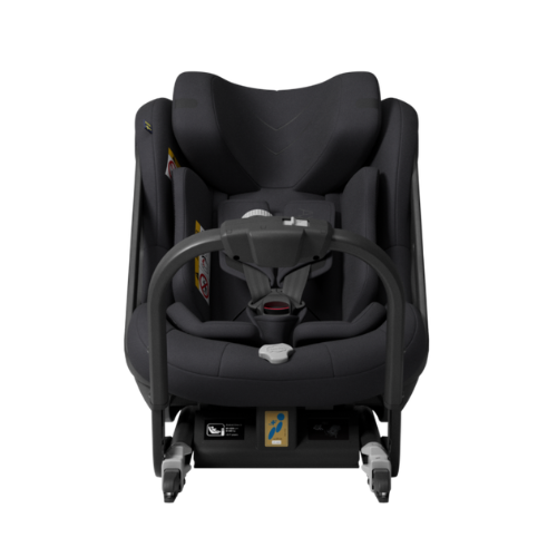 Scaun auto rear-facing ISOFIX Axkid ONE 0–7 ani Black [2]