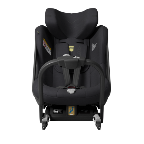Scaun auto rear-facing ISOFIX Axkid ONE 0–7 ani Black [4]