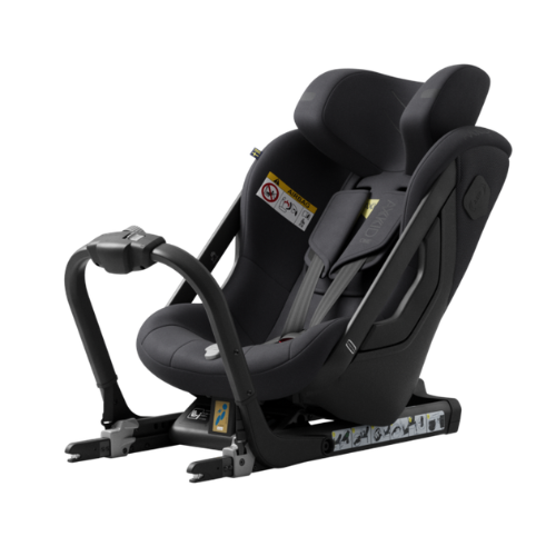 Scaun auto rear-facing ISOFIX Axkid ONE 0–7 ani Black [5]