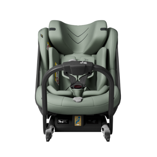 Scaun auto rear-facing ISOFIX Axkid ONE 0–7 ani Green [2]