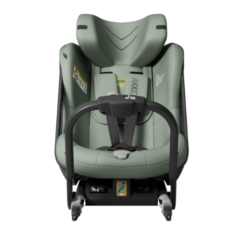Scaun auto rear-facing ISOFIX Axkid ONE 0–7 ani Green [3]