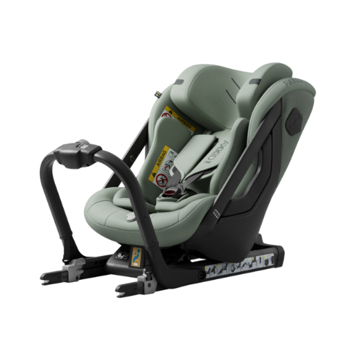 Scaun auto rear-facing ISOFIX Axkid ONE 0–7 ani Green [5]