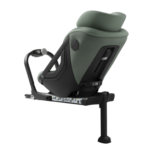 Scaun auto rear-facing ISOFIX Axkid ONE 0–7 ani Green [7]