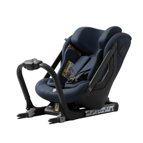 Scaun auto rear-facing ISOFIX Axkid ONE 0–7 ani Blue [4]