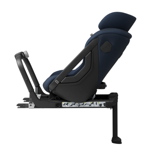 Scaun auto rear-facing ISOFIX Axkid ONE 0–7 ani Blue [7]