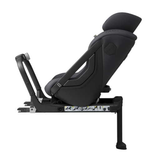 Scaun auto rear-facing ISOFIX Axkid ONE 0–7 ani Green [6]