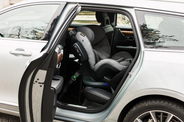 Scaun auto copii iZi Plus X1 – Fresh Black Black [8]