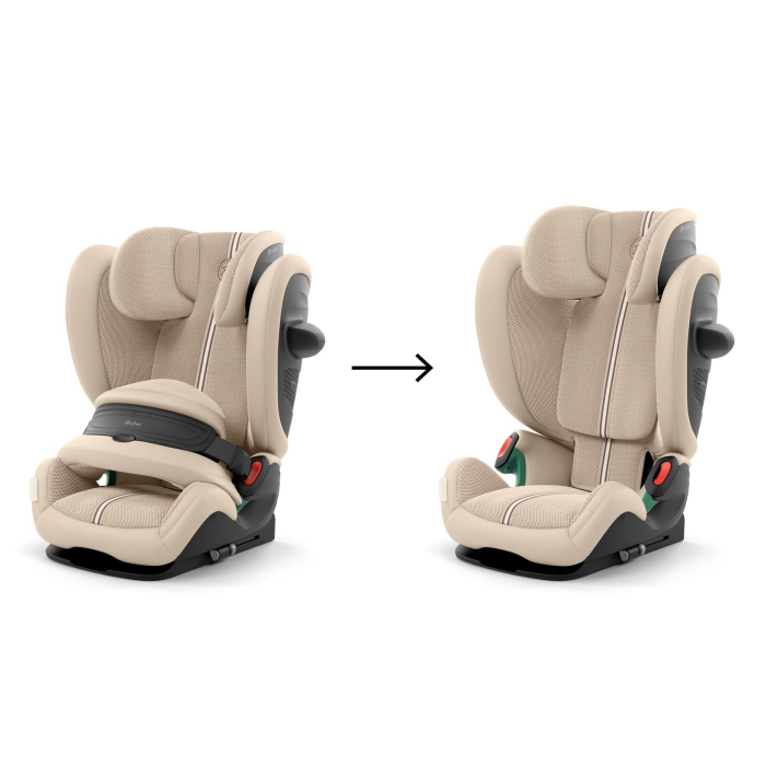 Scaun auto Cybex Pallas G3 Plus Almond Beige [6]