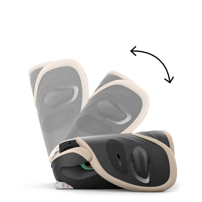 Scaun auto Cybex Solution G2 Almond Beige [4]