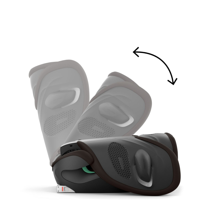 Scaun auto Cybex Solution G2 Chocolate Brown [4]
