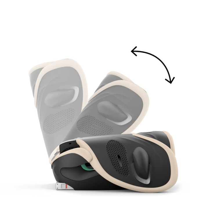 Scaun auto Cybex Solution G2 Amond Beige [4]
