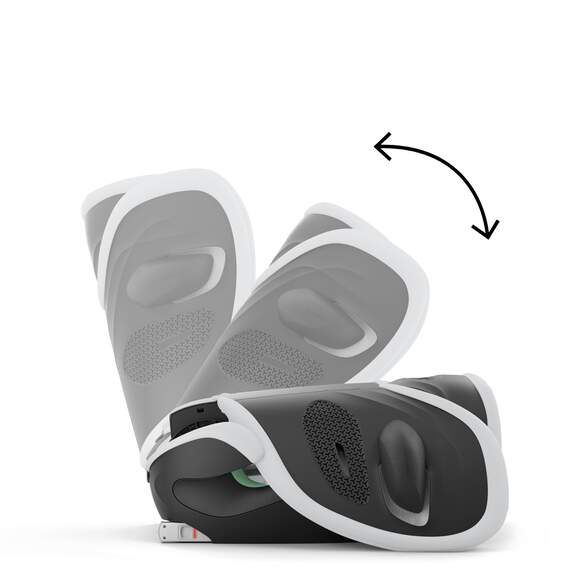 Scaun auto Cybex Solution G2 Fog Grey [4]