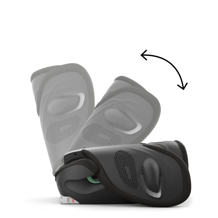 Scaun auto Cybex Solution G2 Moon Black [4]