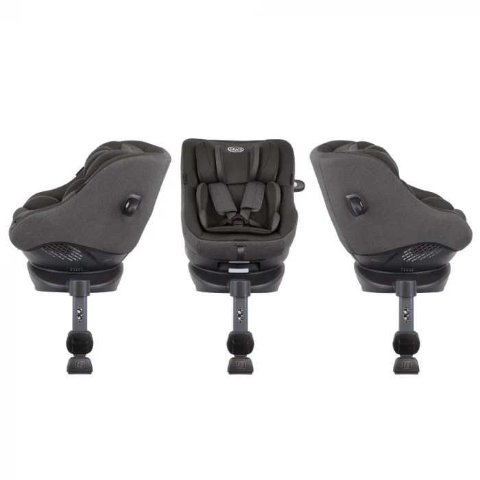 Scaun auto Graco rotativ 360 Turn2Me i-Size Heather [4]