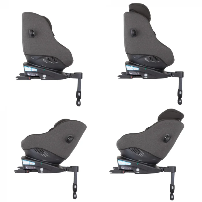 Scaun auto Graco rotativ 360 Turn2Me i-Size Heather [5]