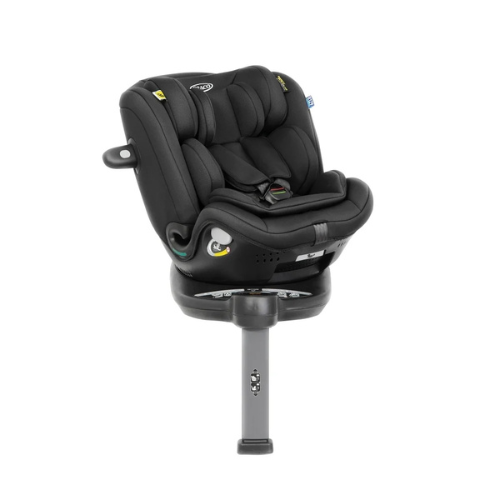 Scaun auto Graco rotativ 360 Turn2Me Grow 0-7 ani I-Size Midnight [2]